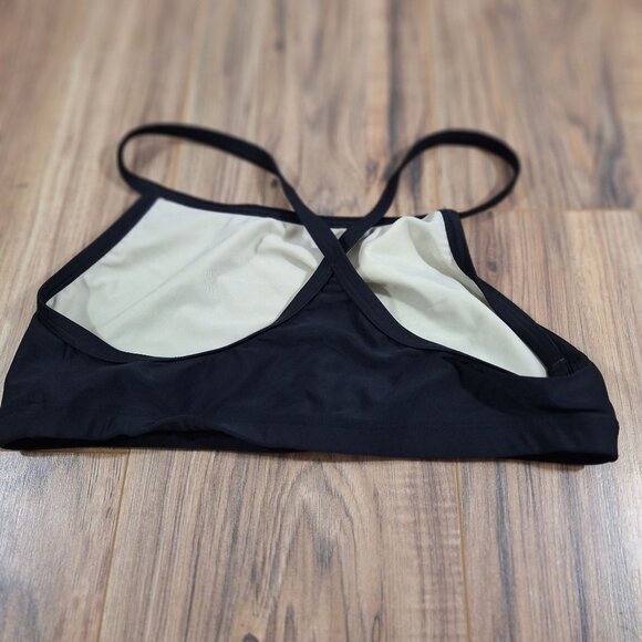 Tyr black halter top bikini top size medium - Picture 2 of 4